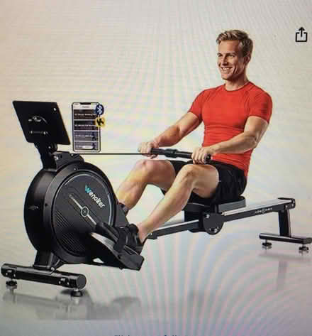 Photo of free Large metal framed Rowing Machine (Liverpool L6) #2