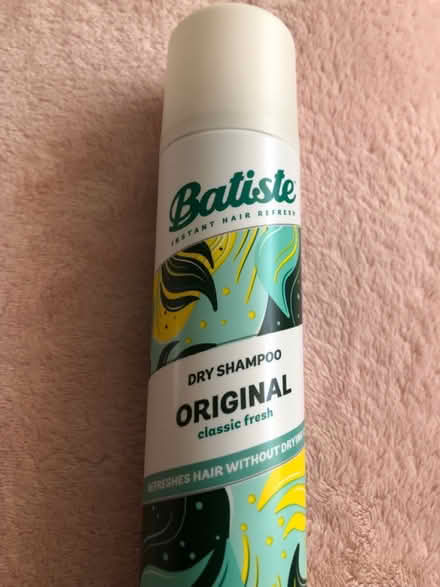 Photo of free Batiste Dry Shampoo (gu12) #1