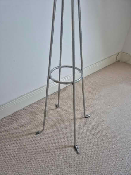 Photo of free Silver coat stand (Tunbridge Wells) #2