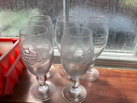 Photo of free Stella Artois glasses (Kempston) #1