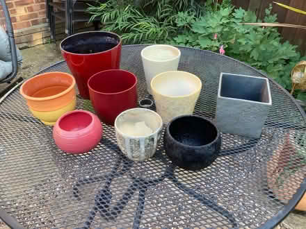 Photo of free Houseplants pots (Whitton IP1) #1