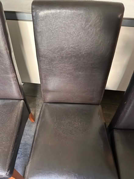 Photo of free 5 dining chairs (Morden SM4) #3
