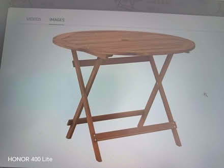 Photo of free Garden table ( needs to be put together) (Chigwell IG7) #2