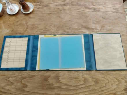 Photo of free Old blotting pad (Jericho OX2) #2