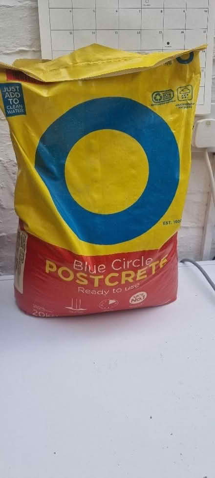 Photo of free Half bag postcrete (Saint Leonards Ward EX2) #1