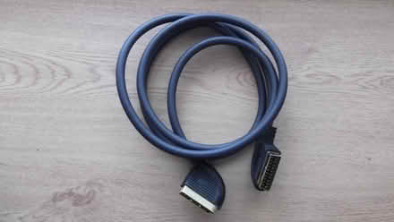 Photo of free Scart cable 2 metres (HR8 Much Marcle) #1