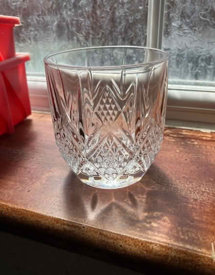 Photo of free Crystal cut tumblers (Kempston) #1