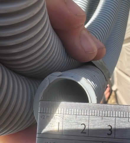 Photo of free Washing machine / dishwasher flexible drain hoses (Leckhampton GL53) #2