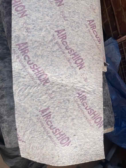 Photo of free Premium Underlay - Aircushion (West Humberstone LE4) #1