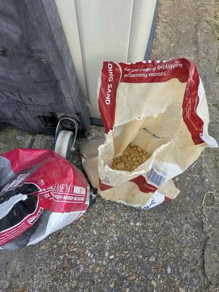 Photo of free Sand and sand cement (Chatham ME5) #1