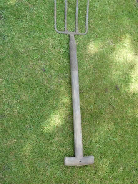 Photo of free garden digging fork (Whitestake PR4) #1