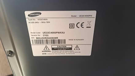 Photo of free 21" Samsung Tv (Littlehaven) #3