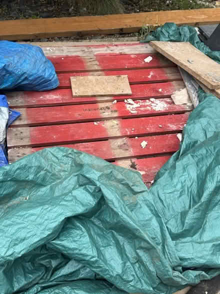Photo of free Wood pallet (Chorleywood WD3) #1