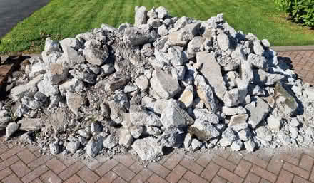 Photo of free Concrete Rubble (Netherton Estate PL20) #1