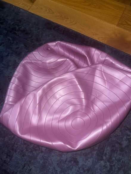 Photo of free Exercise ball & velvet cover (Se15) #2