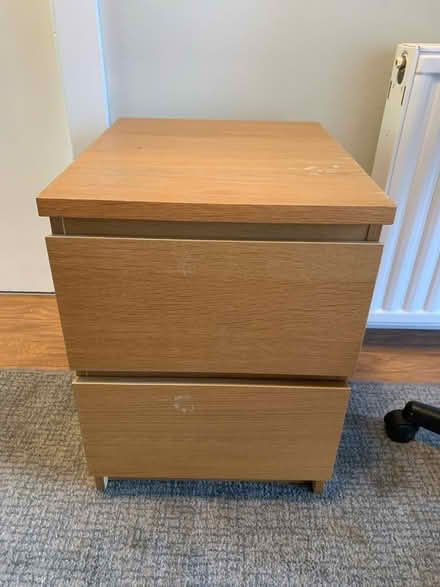 Photo of free Bed drawers/ cupboard (Blackrock) #1