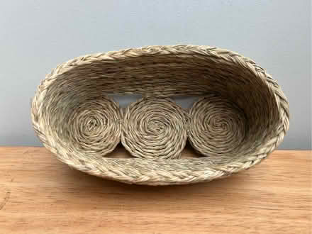 Photo of free Small woven basket (Harrogate HG2) #1