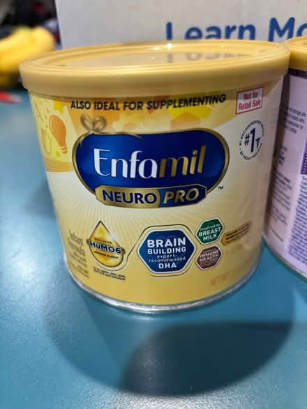 Photo of free New Enfamil Baby Formula (Edgemere Sparrows Point) #1