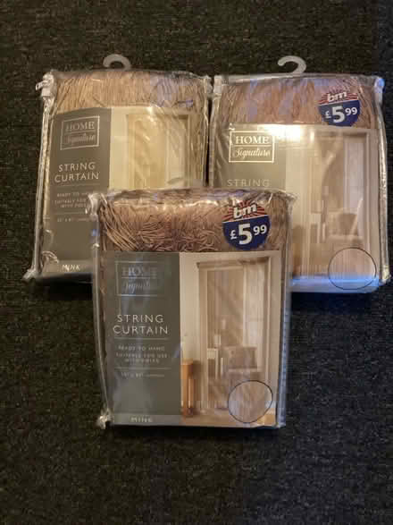 Photo of free String door curtains (Swindon SN5) #1