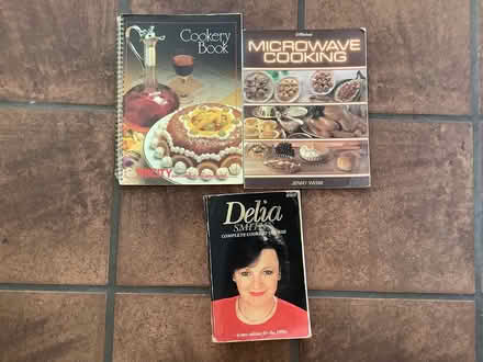 Photo of free Cookery books (Croydon) #1