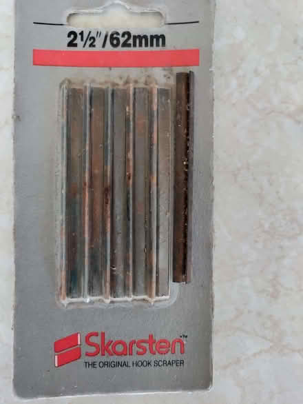 Photo of free Hand scraper blades (California DE22) #1