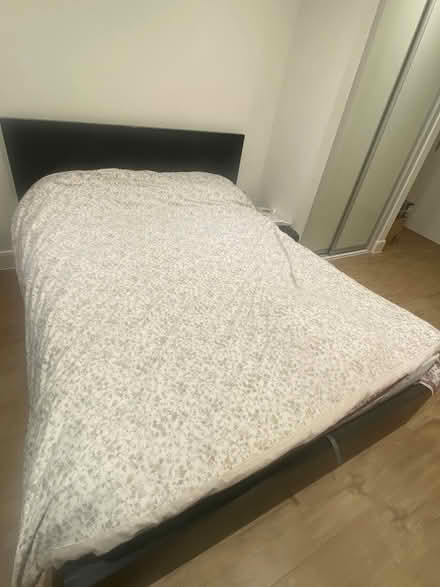 Photo of free Sofa bed, bed frame and mattress (Colindale NW9) #1
