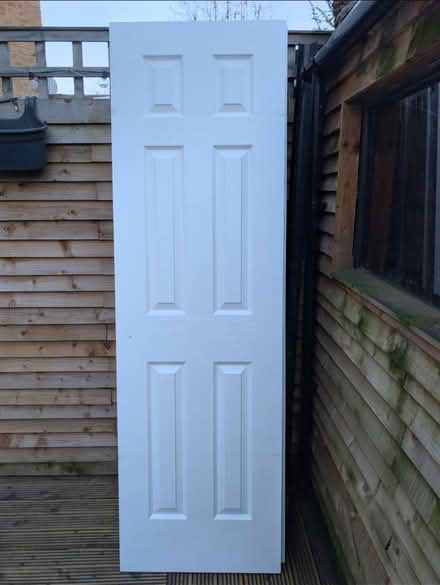 Photo of free 12 internal panel doors not fire doors (Globe Town E2) #4