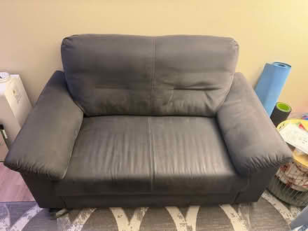 Photo of free Black Couch (Eastlake Seattle) #1