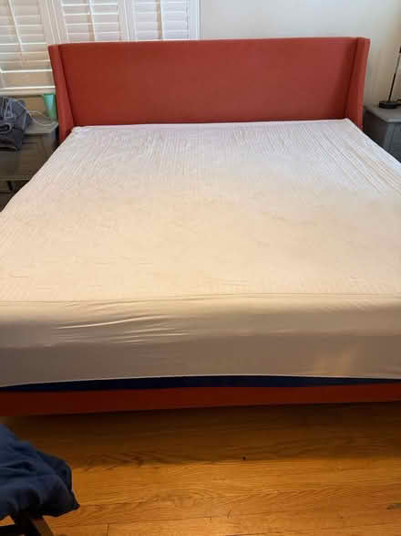 Photo of free King Mattress w-Headboard & Frame (Beverly Hills area-Alexandria) #2