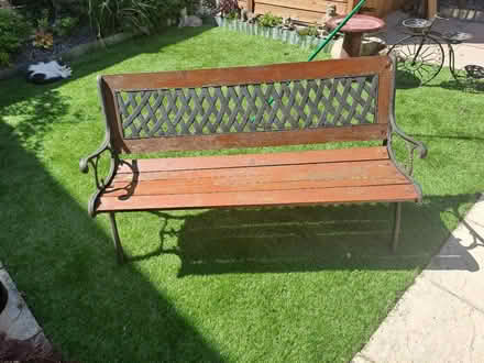 Photo of free Garden Bench (Emsworth PO10) #2