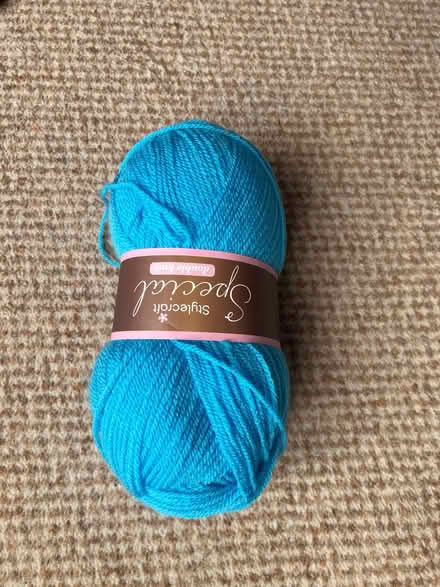 Photo of free Turquoise wool. Double knit (Rothley LE7) #1