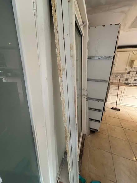 Photo of free External door with frosted glass (Booterstown, Co. Dublin) #1