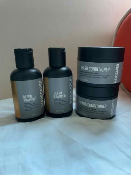 Photo of free Beard shampoo and conditioner (Chelsea, ny) #1