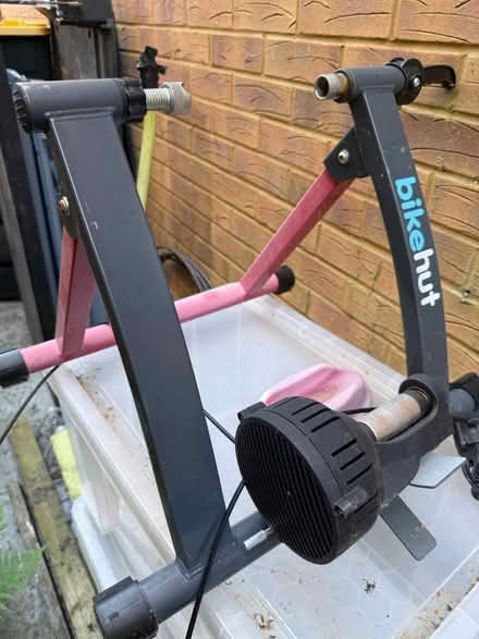 Photo of free Bike trainer (RG40 Finchampstead) #2