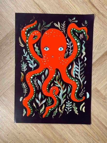 Photo of free Octopus print (Dore, S17) #1