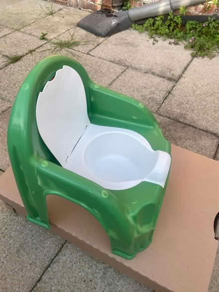 Photo of free toddler’s potty training chair (Liverpool Oldswan axis) #3