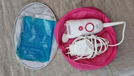 Photo of free BRAUN Silk-épil 5 and cold glove (Jennyfield HG3) #2