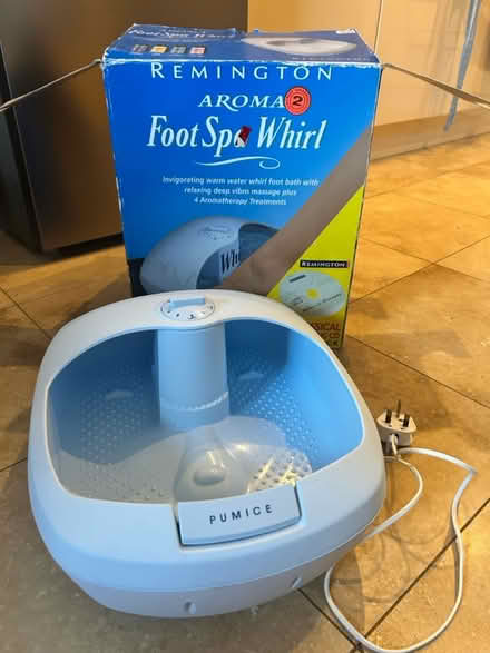 Photo of free Foot spa (Wargrave RG10) #1