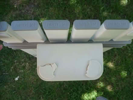 Photo of free Merlin bath board / shelf for bath (The Nurserylands TW12) #1