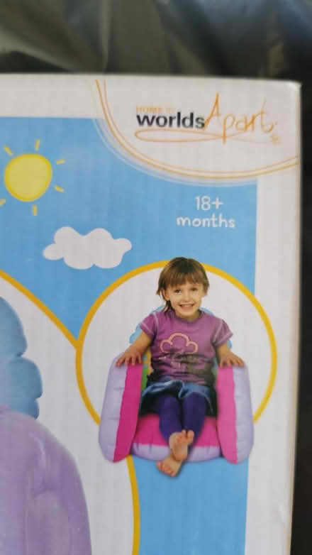 Photo of free Peppa Pig inflatable chair (Ramsey Mereside PE26) #3