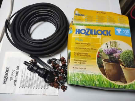 Photo of free Plant watering kit (Buglawton CW12) #1