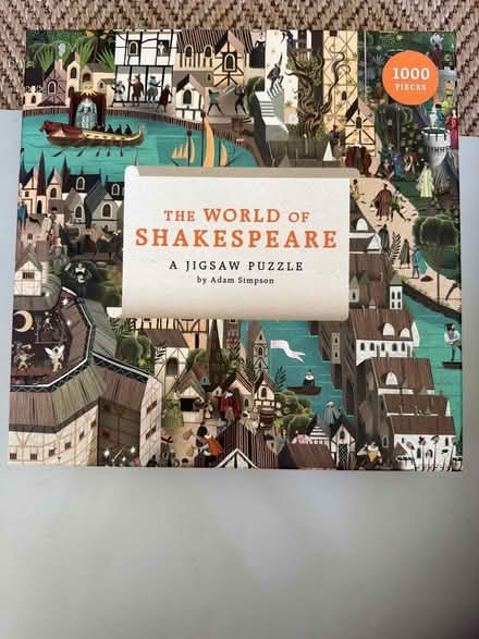 Photo of free Puzzle (South Kensington W8) #1