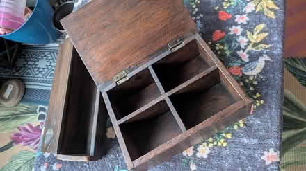 Photo of free wood Shaving box (Camberwell SE5) #2