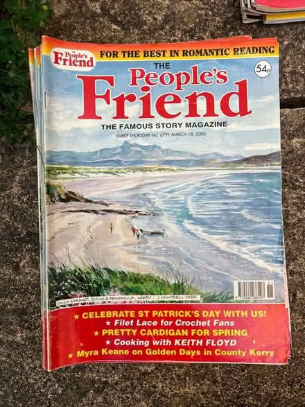 Photo of free People’s Friends Magazines (Summertown OX2) #1