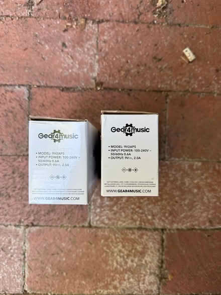 Photo of free Two gear for music branded amps (Norwich centre) #1