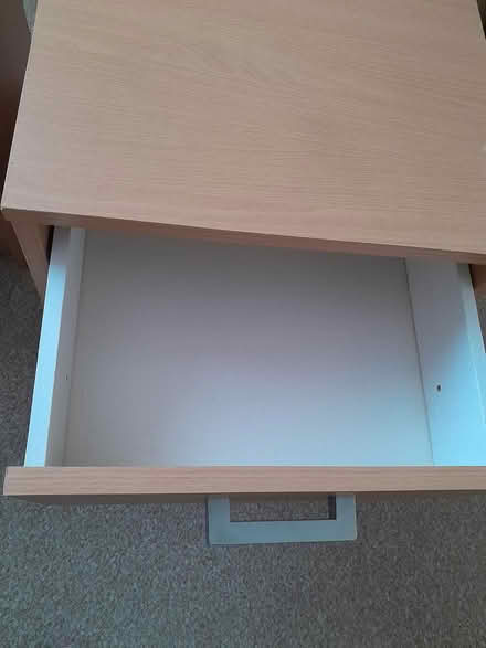 Photo of free 2 x bedside tables (Godstone Surrey) #2