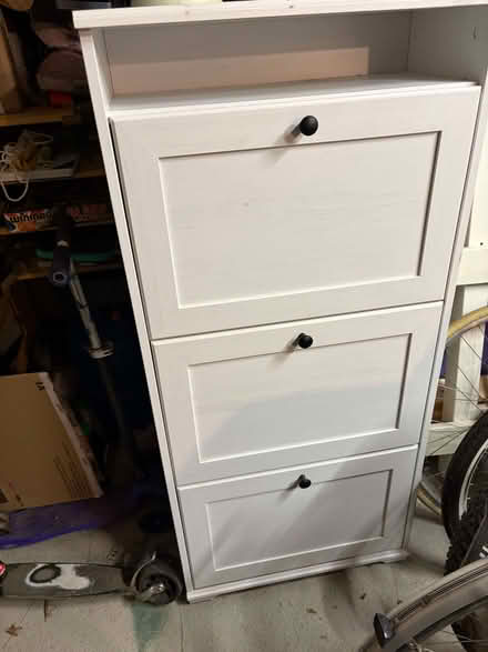 Photo of free IKEA shoe storage unit (Milton OX14) #1