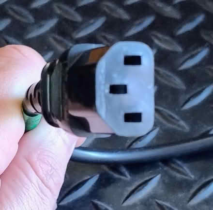 Photo of free Technology (kettle) mains cables (Stretford M32) #2