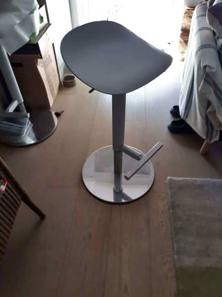 Photo of free 2 breakfast bar stools (Teddington TW11) #1