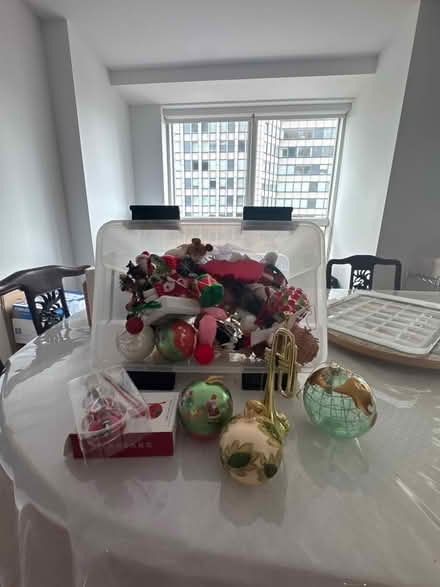 Photo of free Christmas ornament (146w 57st New York) #1